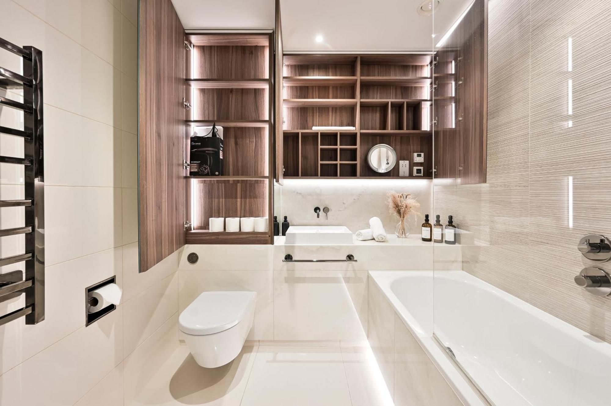 Exotic White -steps To Tube, Westfield, Portobello Appartement Londres