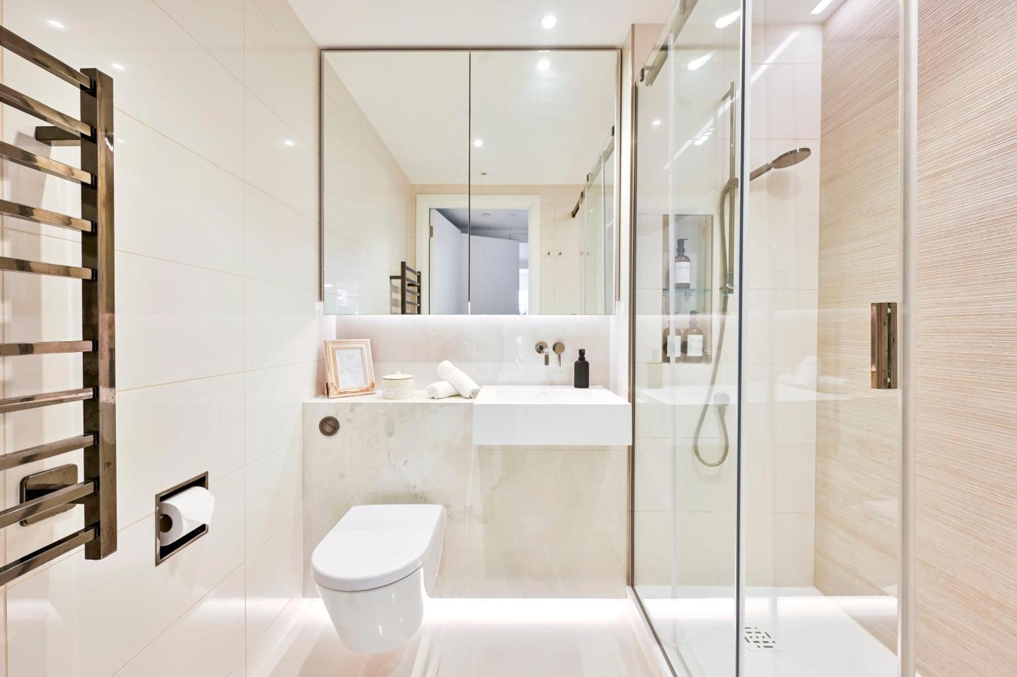 Appartement Exotic White -steps To Tube, Westfield, Portobello *
