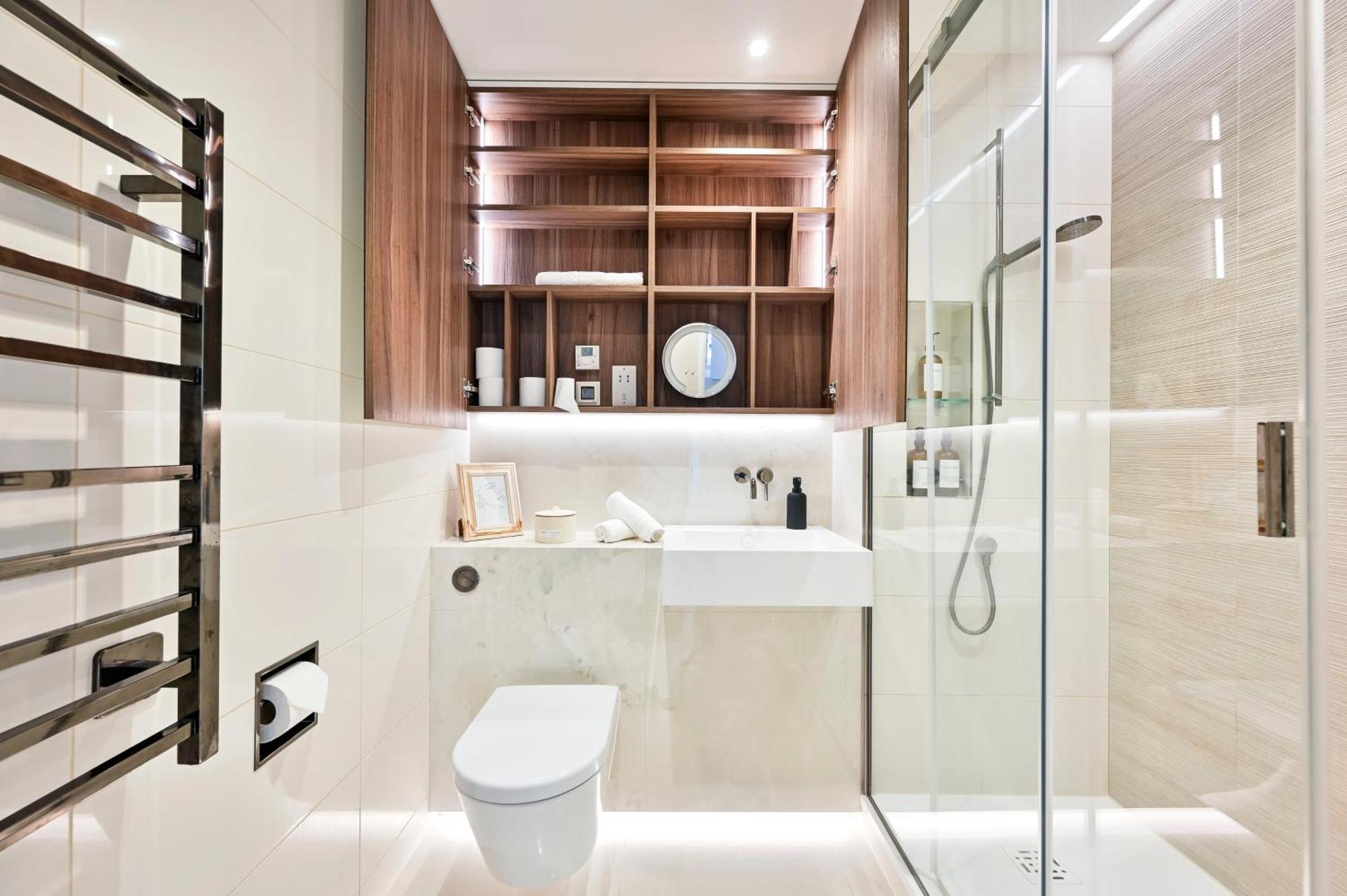 Appartement Exotic White -steps To Tube, Westfield, Portobello *
