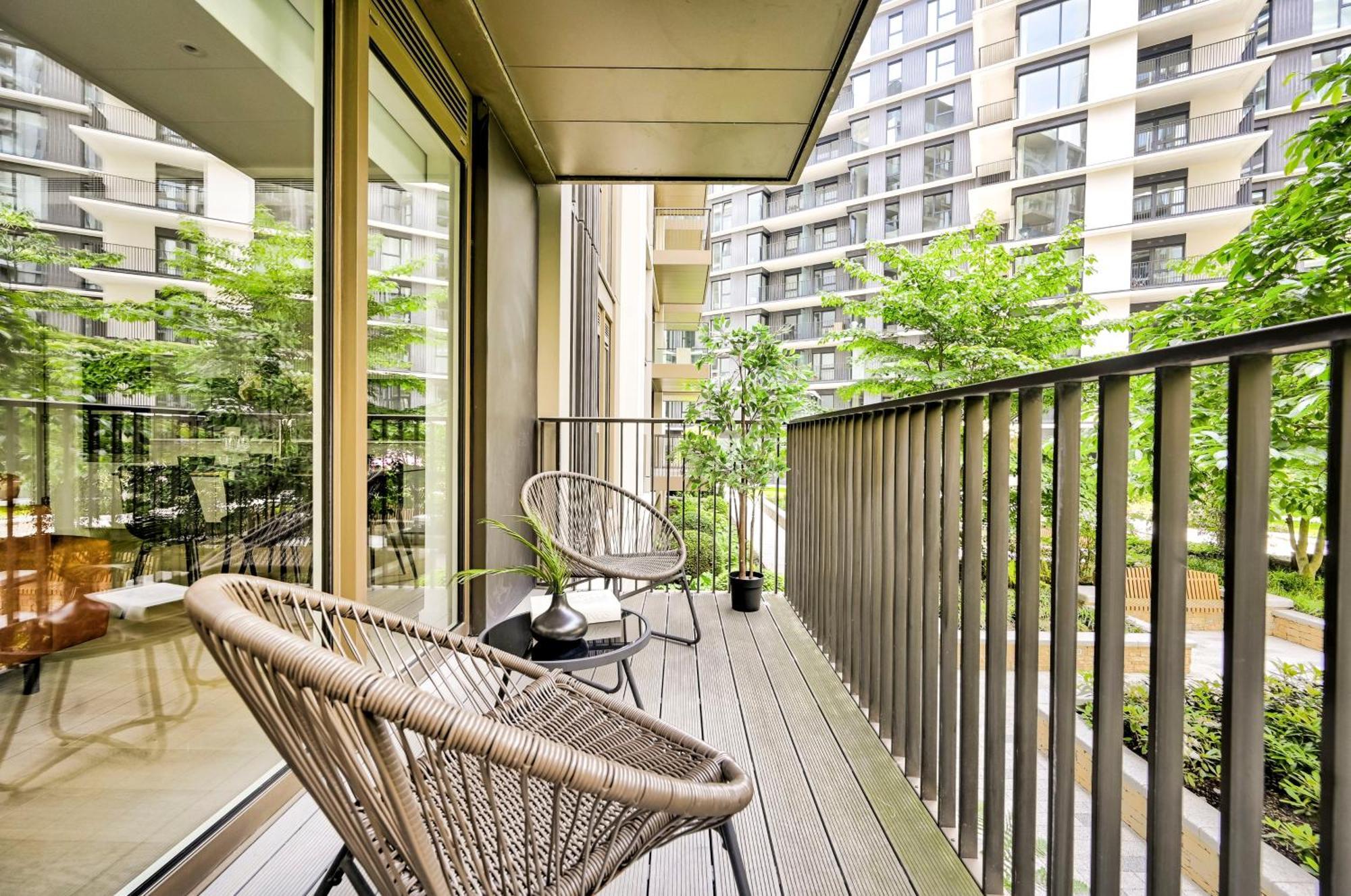 Apartamento Exotic White -steps To Tube, Westfield, Portobello