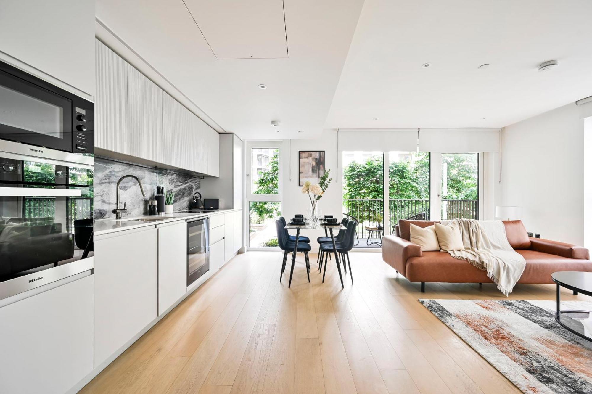 Exotic White -steps To Tube, Westfield, Portobello Apartamento *