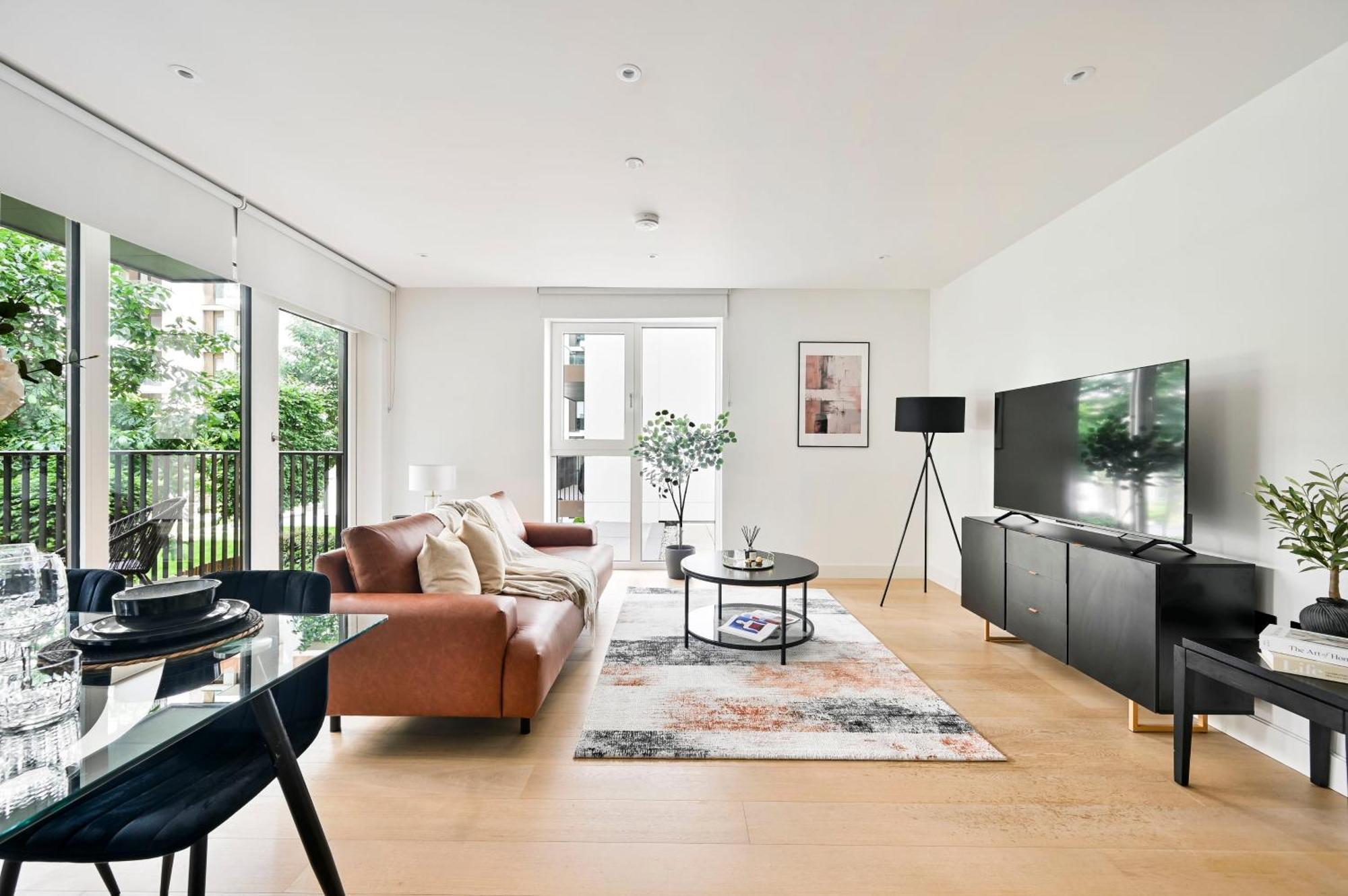 Apartamento Exotic White -steps To Tube, Westfield, Portobello *